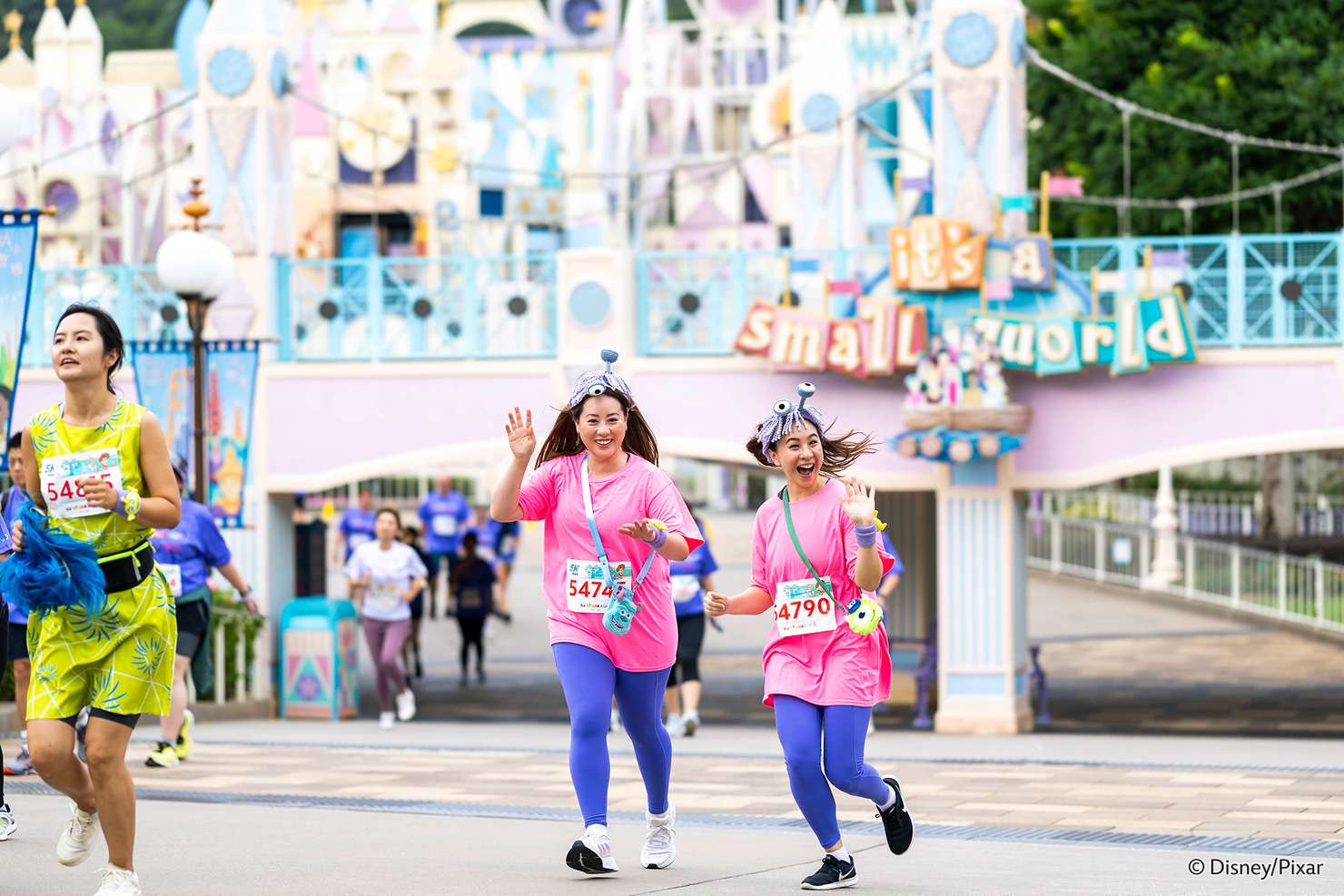 Group trip to Hong Kong Disneyland including the Disney Run Fest