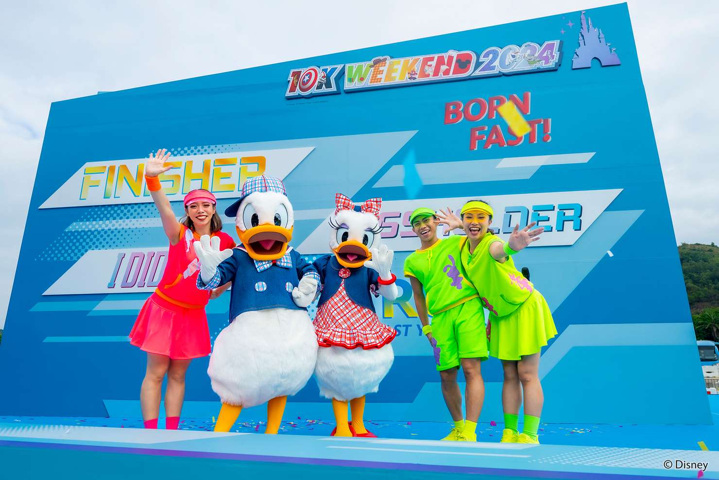 9-day vacation to Hong Kong Disneyland with Magic Run Fest, Disney Run