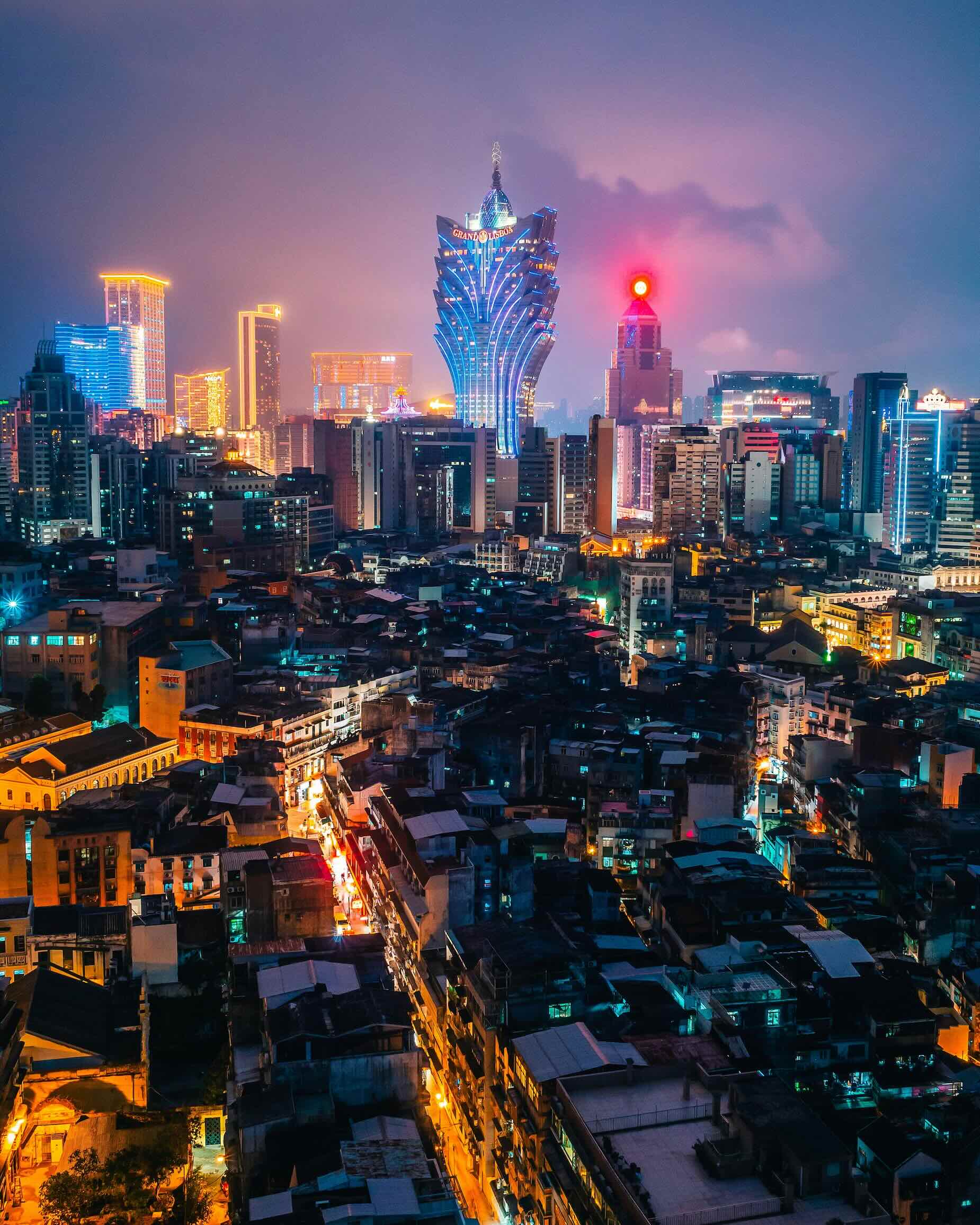 Day excursion to Macau, the Las Vegas of Asia on a trip to Hong Kong