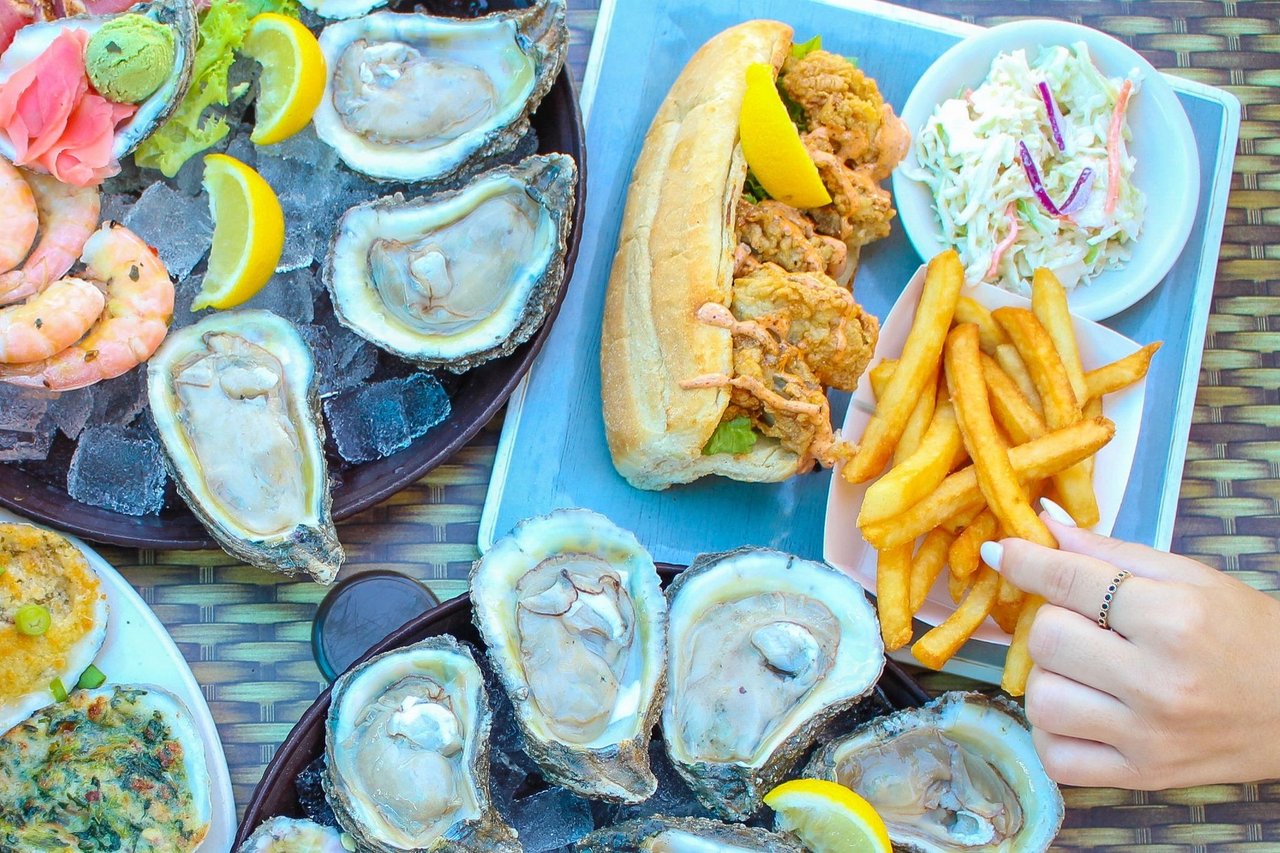 Anna Maria Oyster Bar Bradenton, Florida beach vacation
