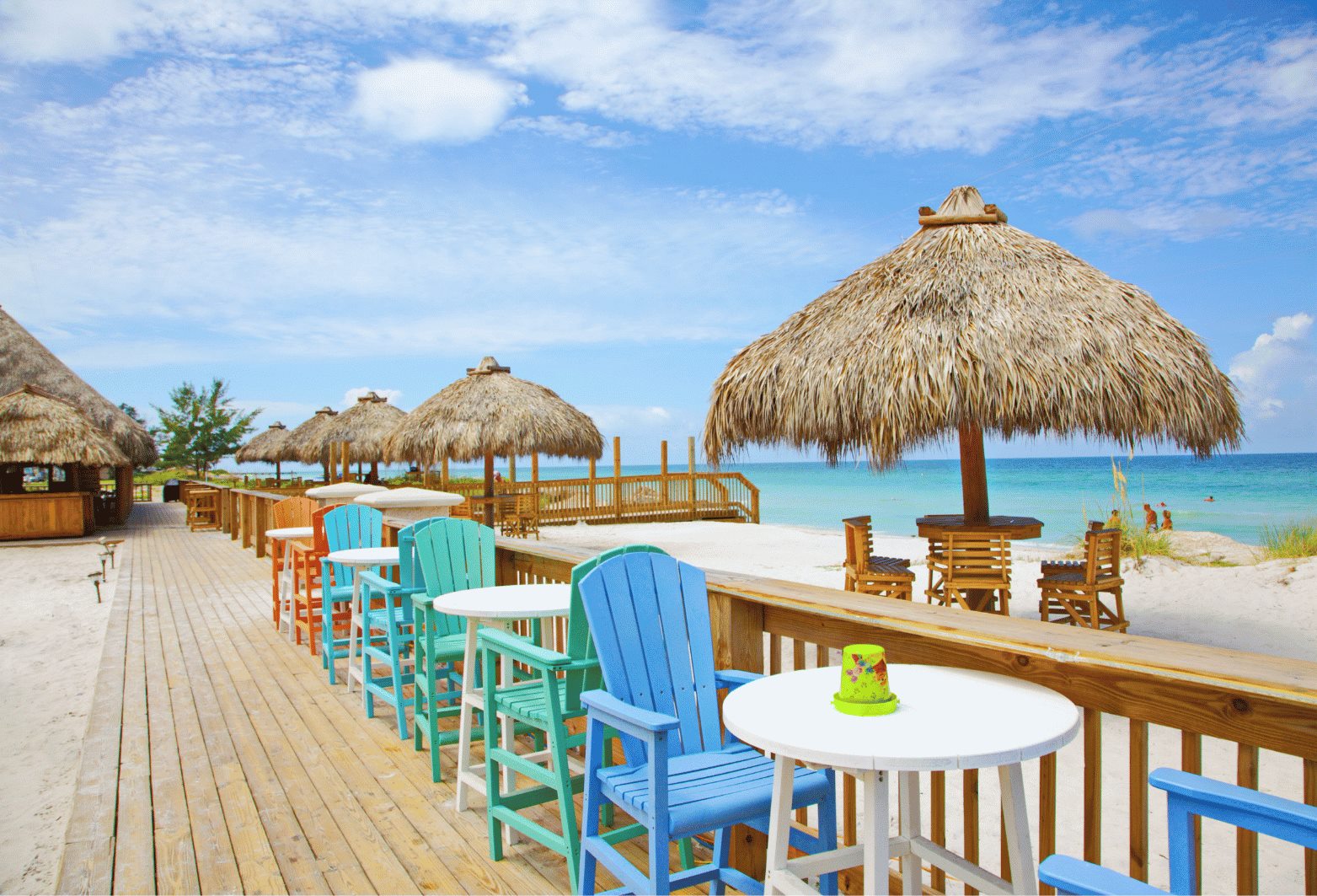 Beach club Bradenton Florida beach vacation united states