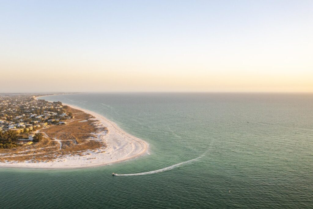 Bean Point Bradenton FLorida standvakantie in Verenigde Staten