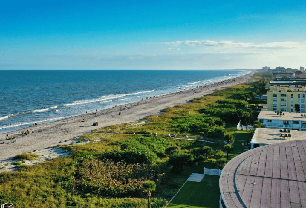 Cocoa Beach Florida op strandvakantie in Amerika, Rondreis florida