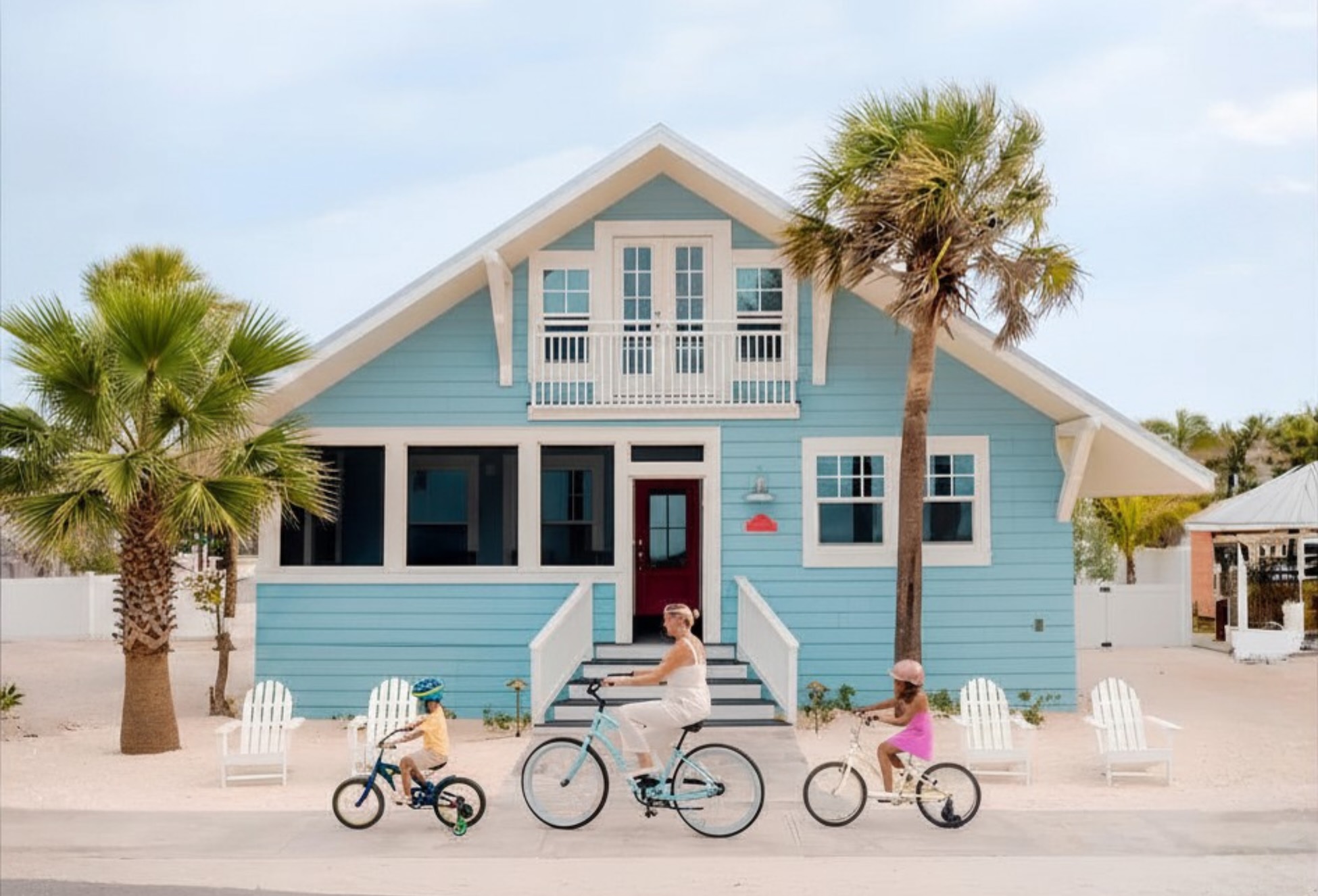 Bike Tour during a Florida Round Trip