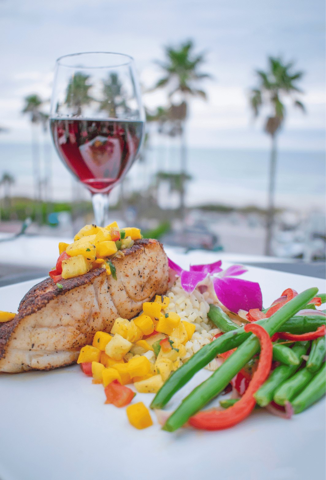Food in Bradenton Florida travel beach vacation relaxation