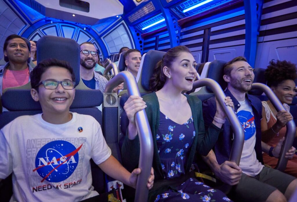 simulator at the Kennedy Space Center in Florida