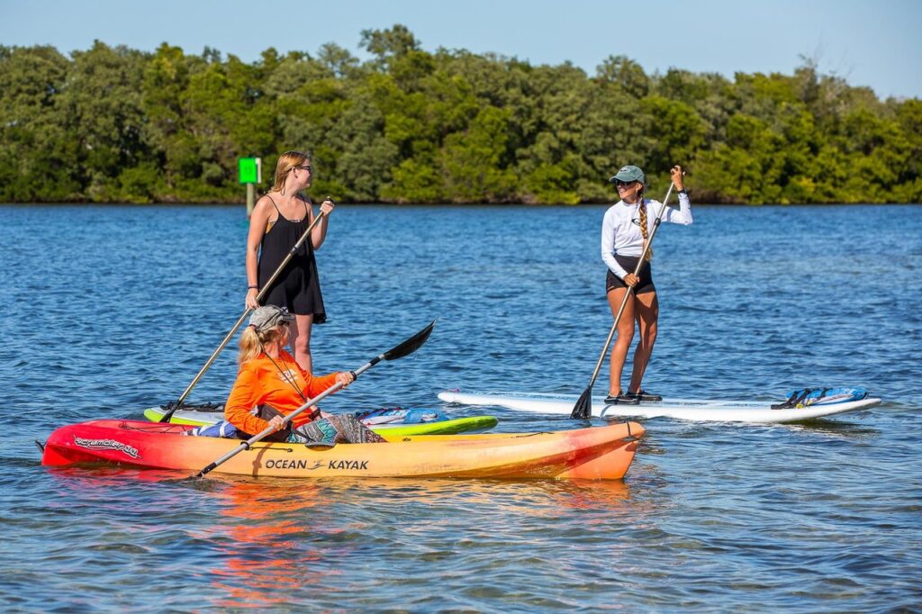 Kayak en Paddleboarding in Bradenton Florida watersport natuurgbied