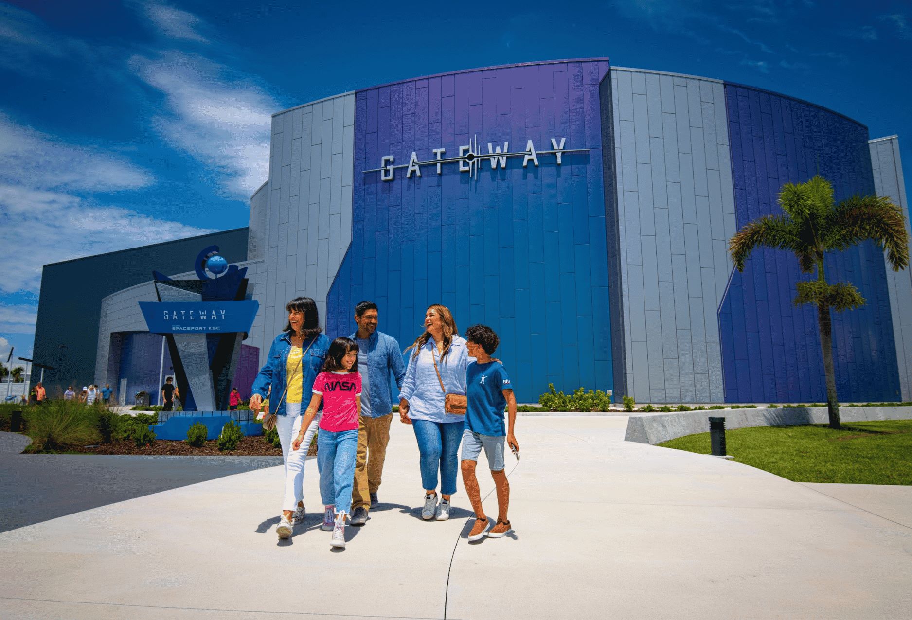Kennedy Space Center in Orlando during your trip to Florida
