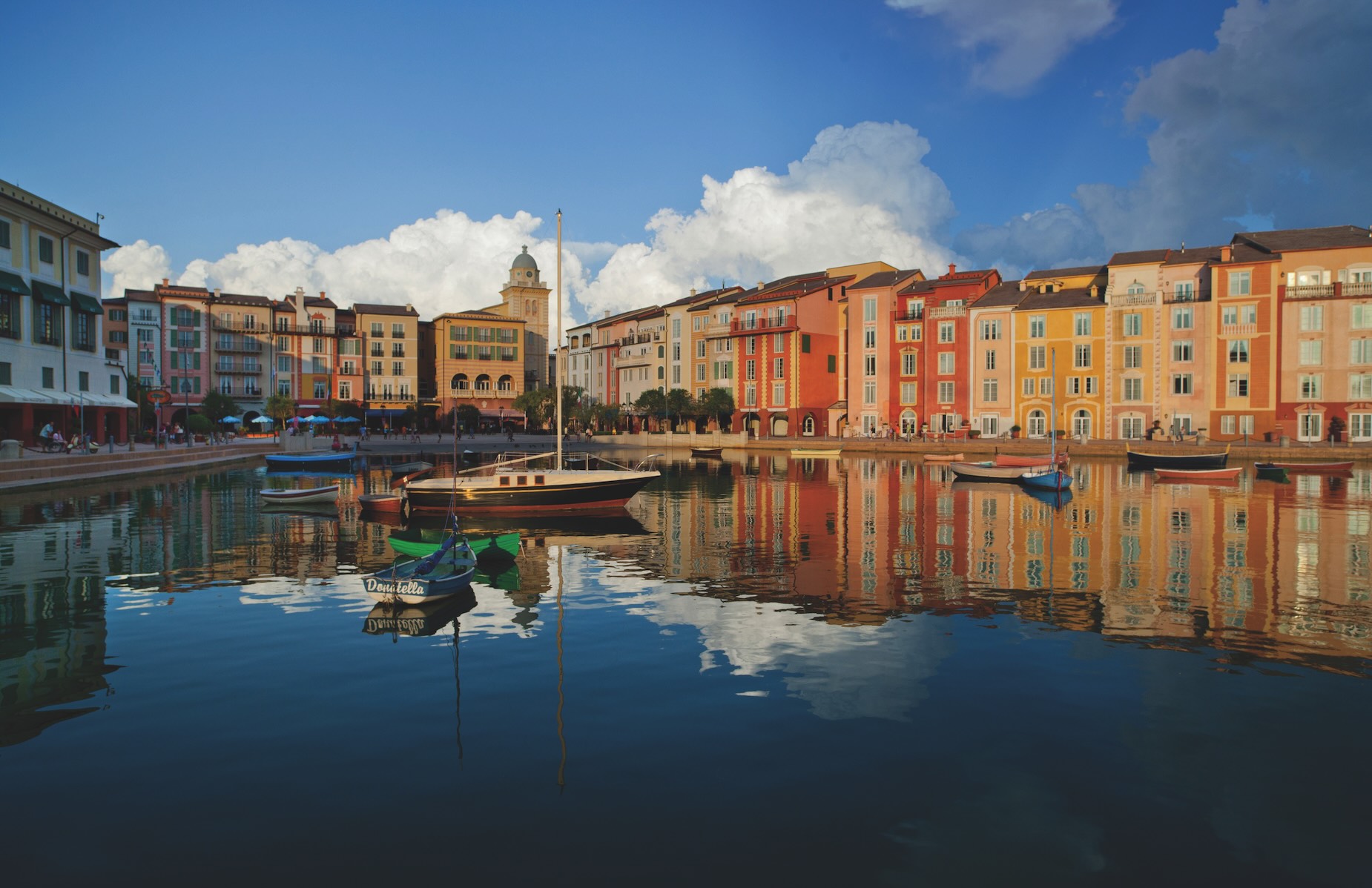 Stay at Loews Portofino Bay and visit the universal parks such as Universal Islands of Adventure