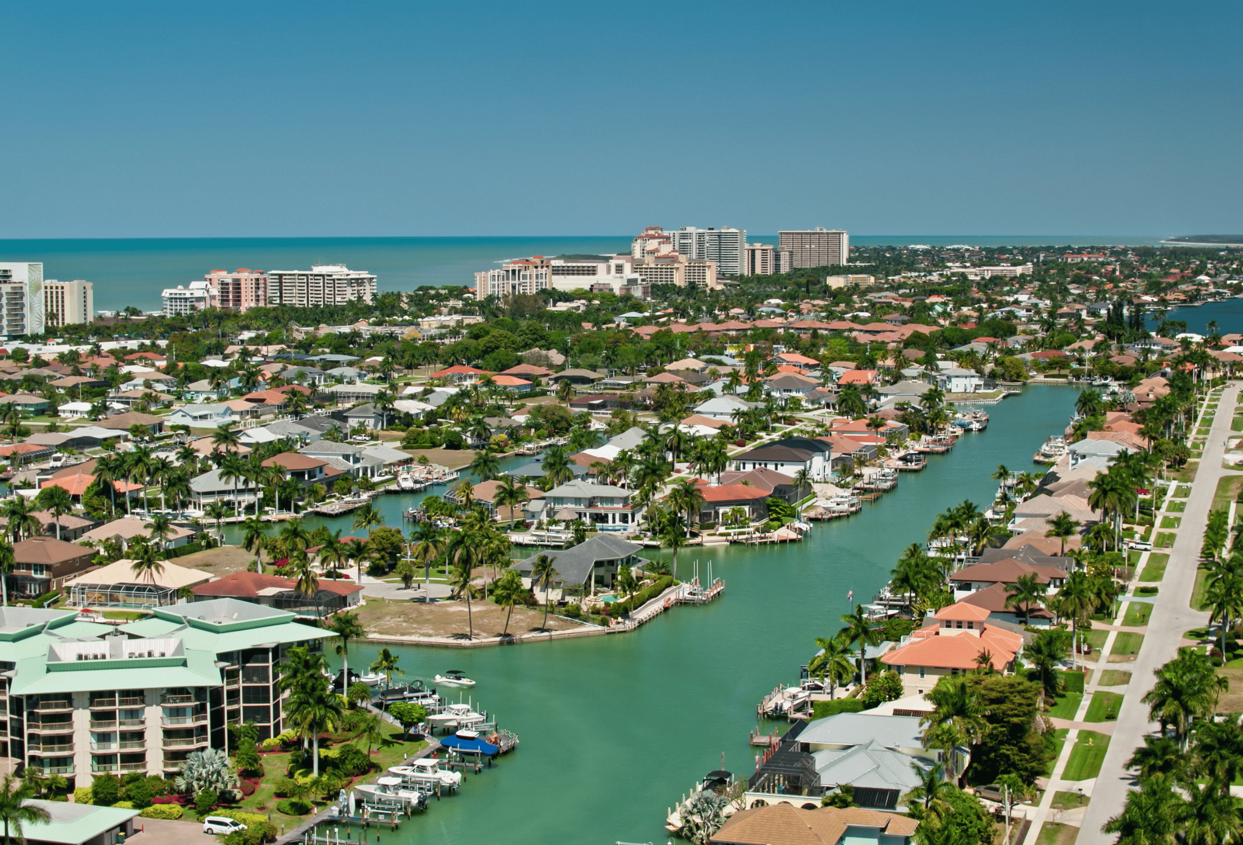 Overview van Marco Island