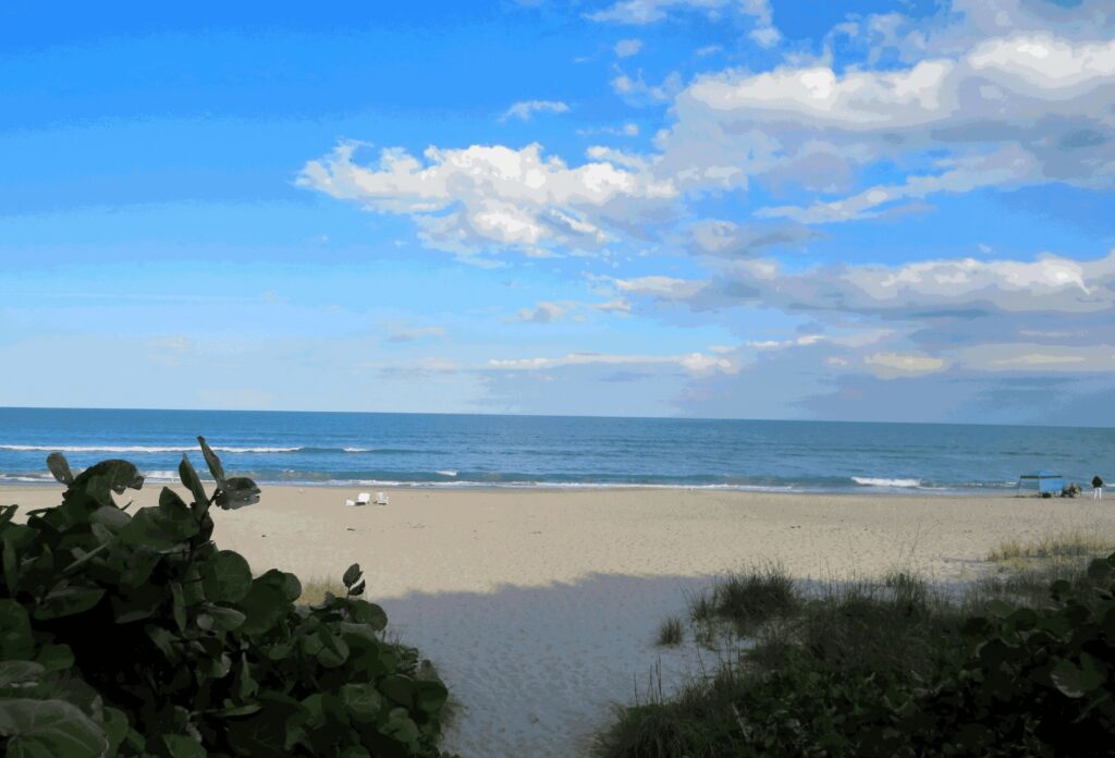 Melbourne Beach Florida Verenigde Staten strandvakantie