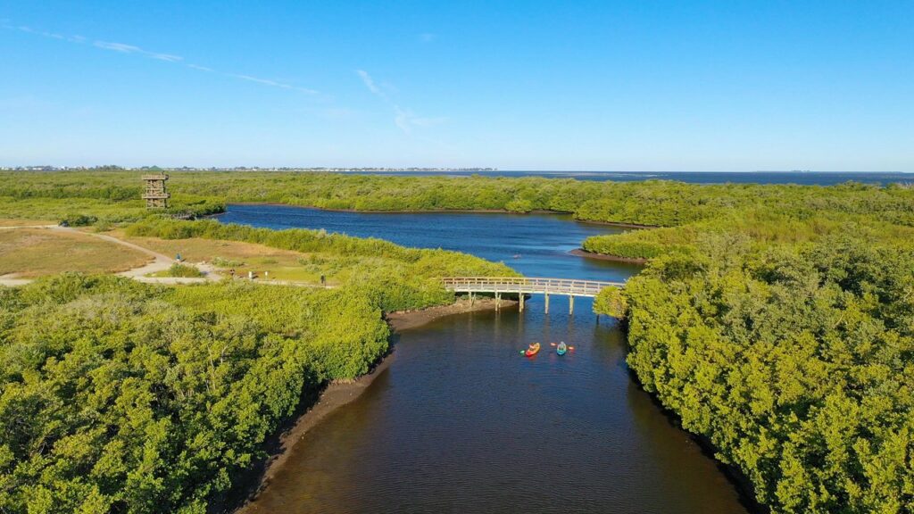 Robinson Preserve Bradenton natuurgebied