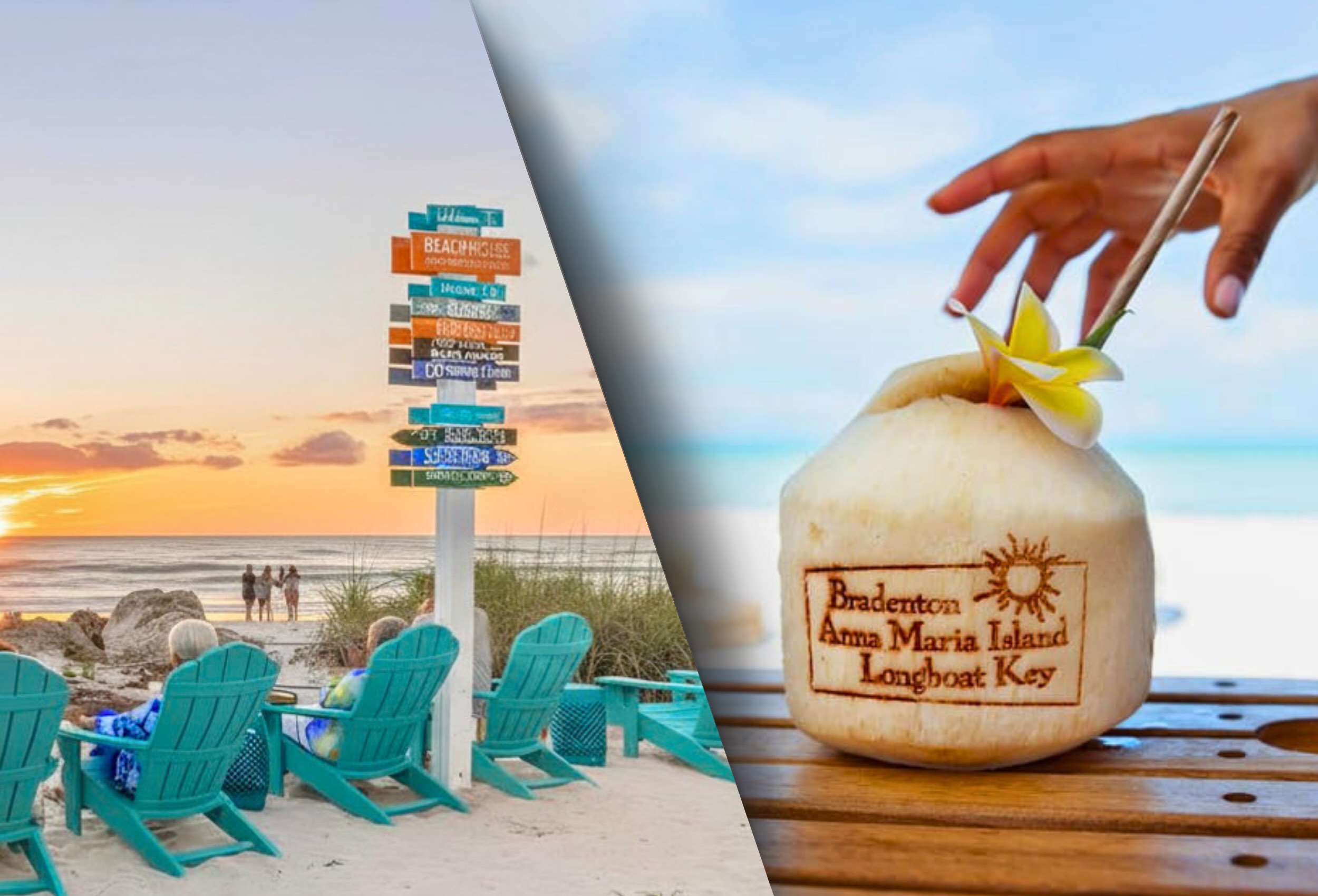 Round trip Florida west coast