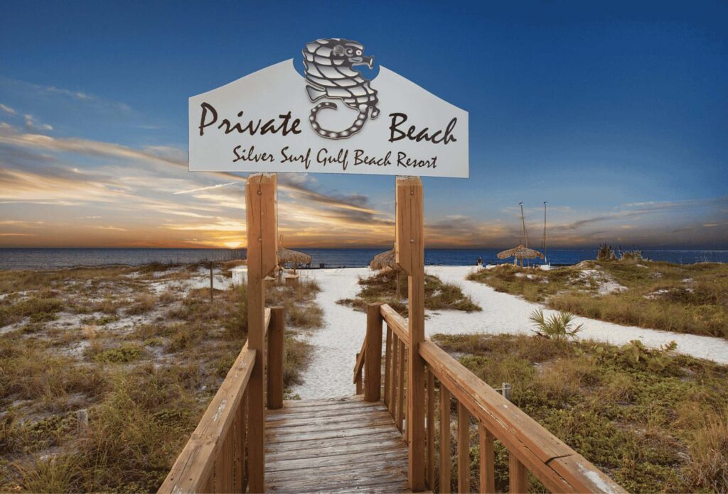 Silver Surf Privéstrand op vakantie naar Florida