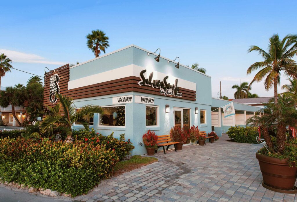 Silver Surf Hotel Bradenton Florida overnachting