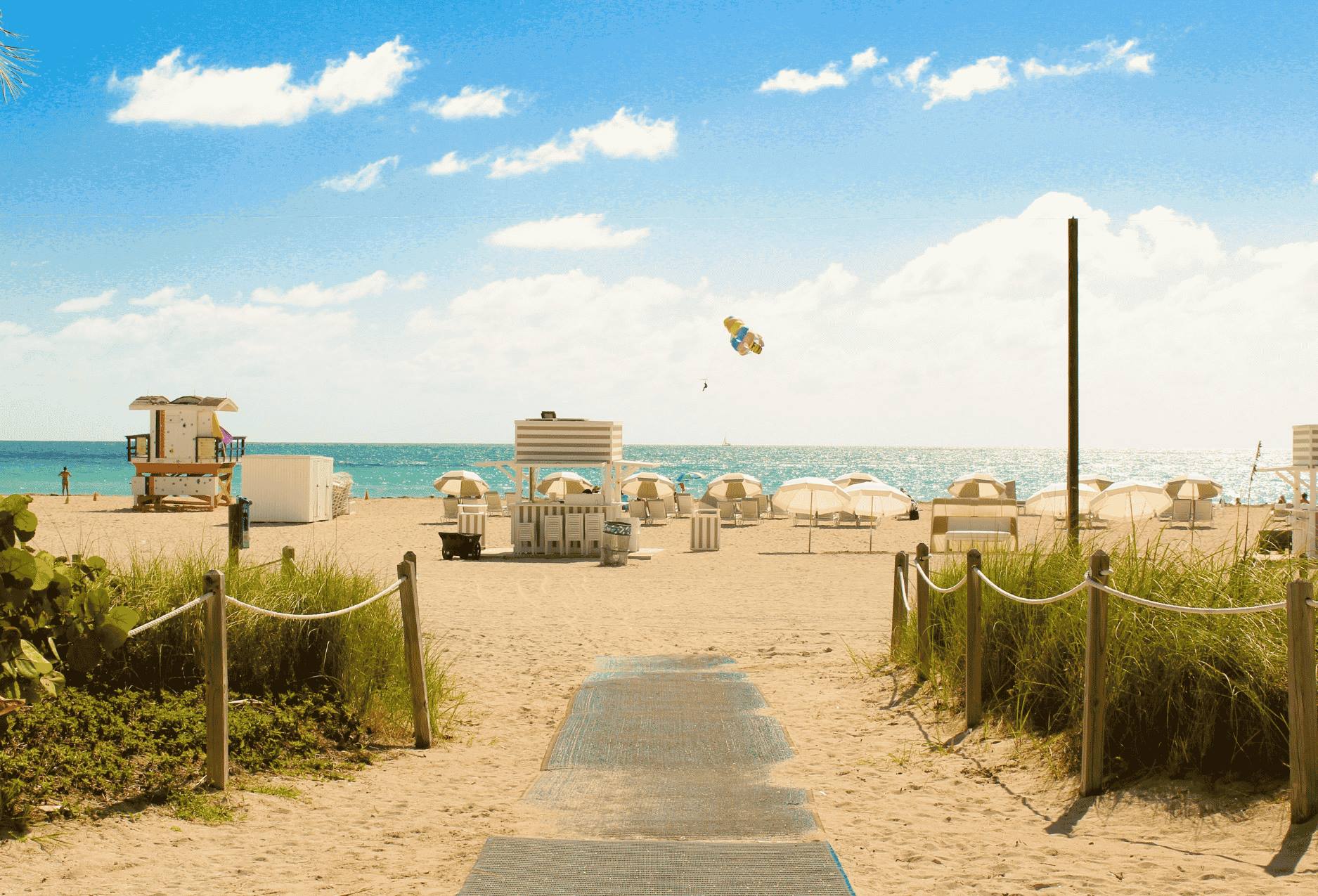 The 5 most beautiful beaches in Florida
