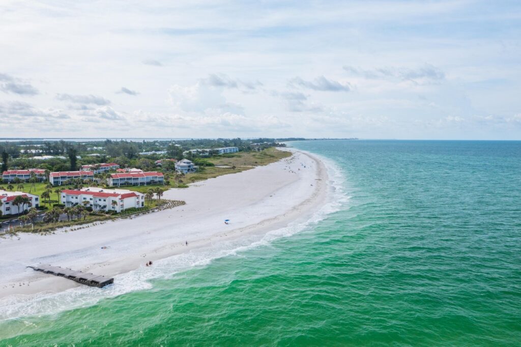 Whitney Beach, Bradenton Florida vakantie Florida