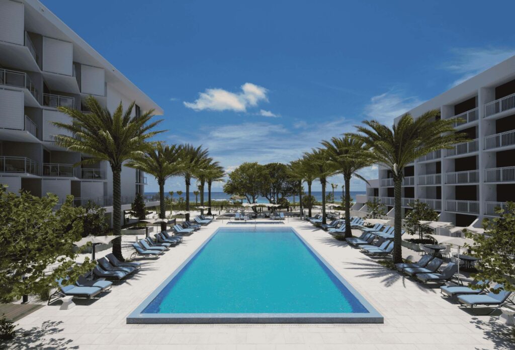 Zota Beach Resort Pool Florida