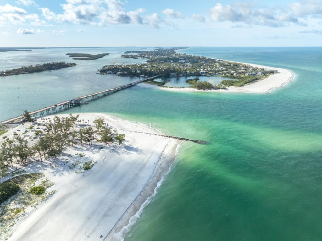 Coquina Beach Bradenton Florida strandvakantie