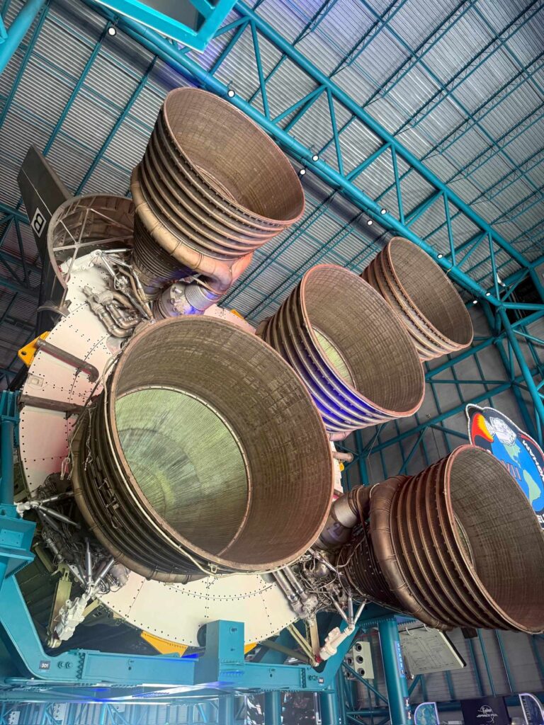 Apollo/Saturn V Center at the Kennedy Space Center in Florida