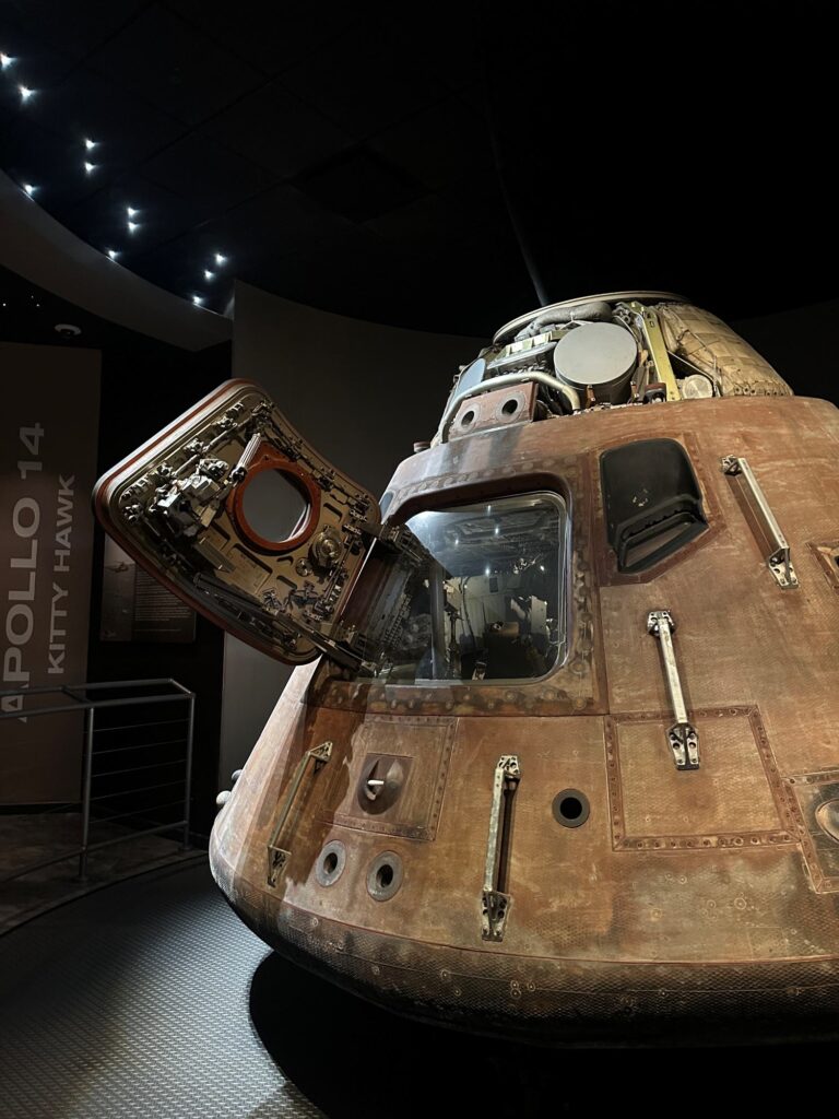 Apollo/Saturn V Center at the Kennedy Space Center in Florida