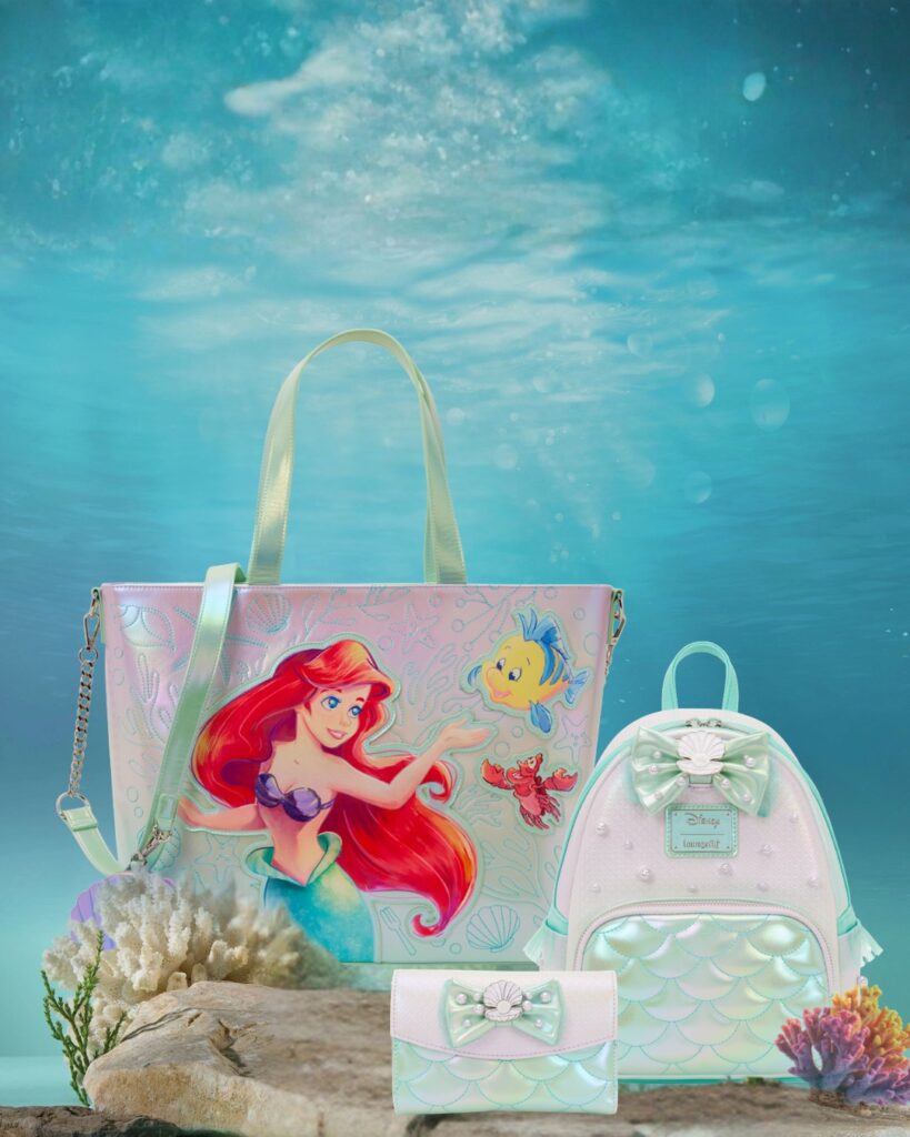 Ariel Loungefly The Wonderful Store