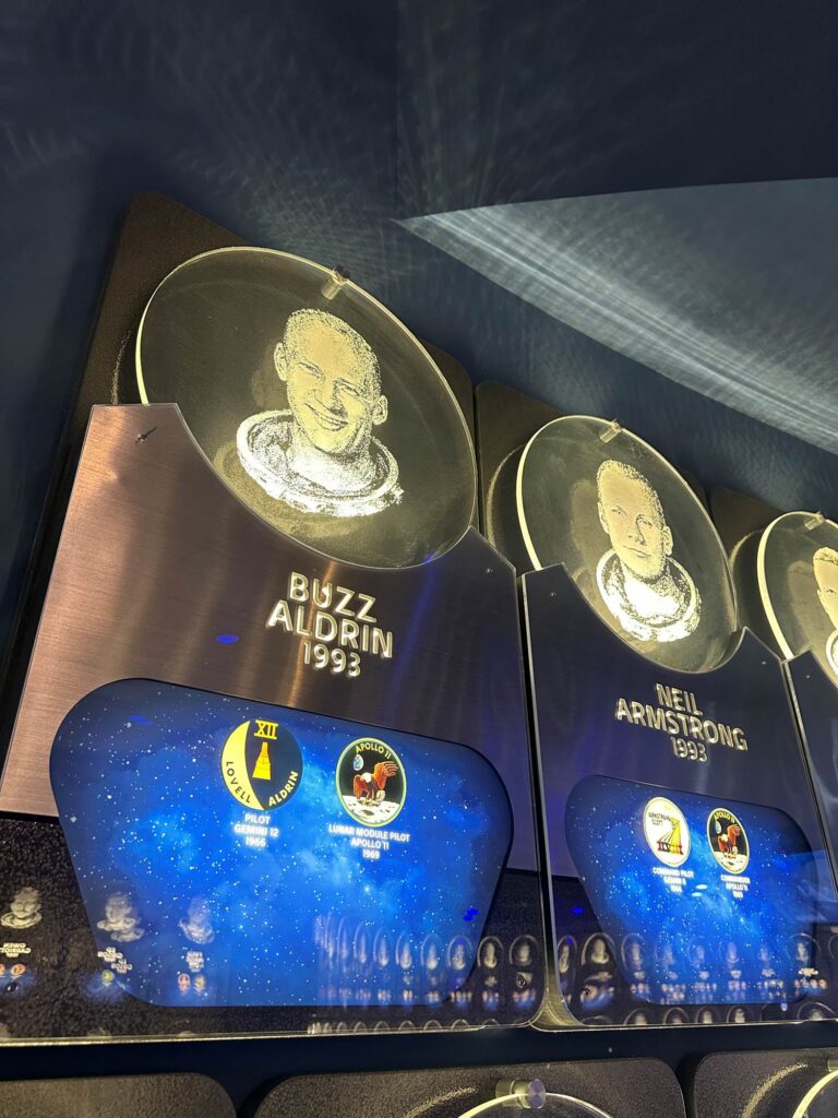 Awards, Heroes, and Legends at the Kennedy Space Center