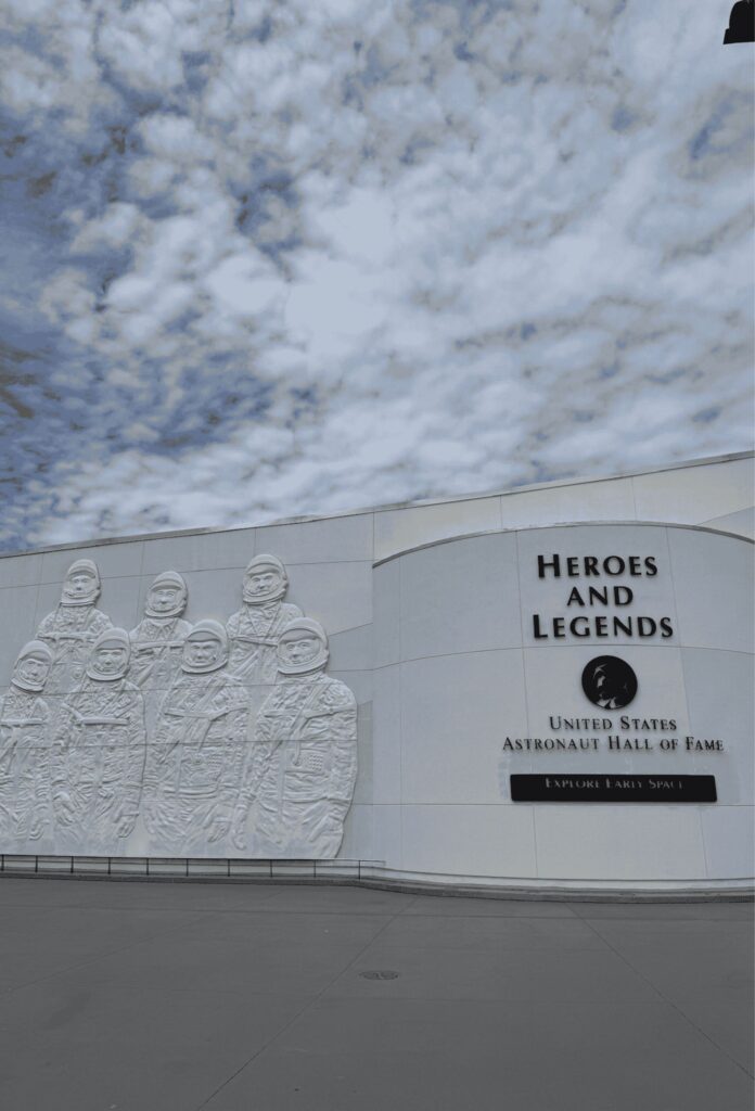 The Heroes and Legends Building at the Kennedy Space Center