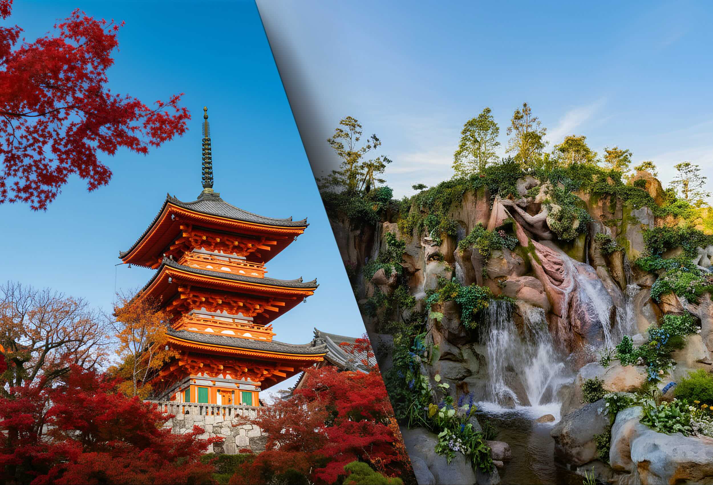 Pretparken in Japan, groepsreizen 2027 in de meivakantie