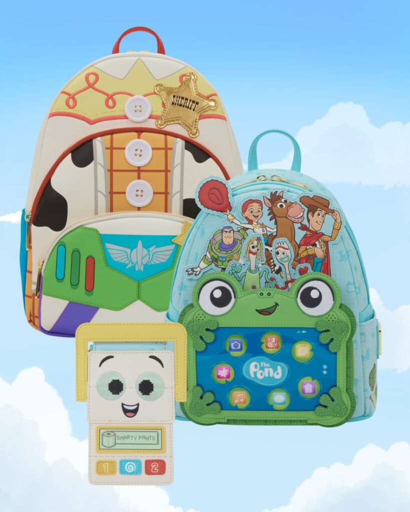Toy Story Loungefly tas The Wonderful Store