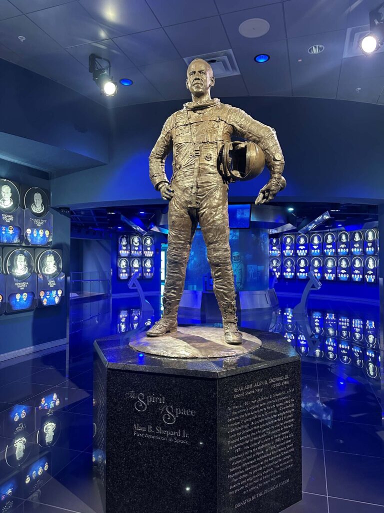 Heroes and Legends at the Kennedy Space Center